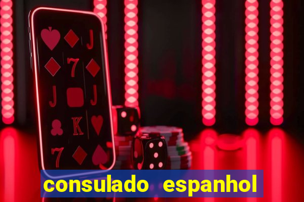 consulado espanhol em sp